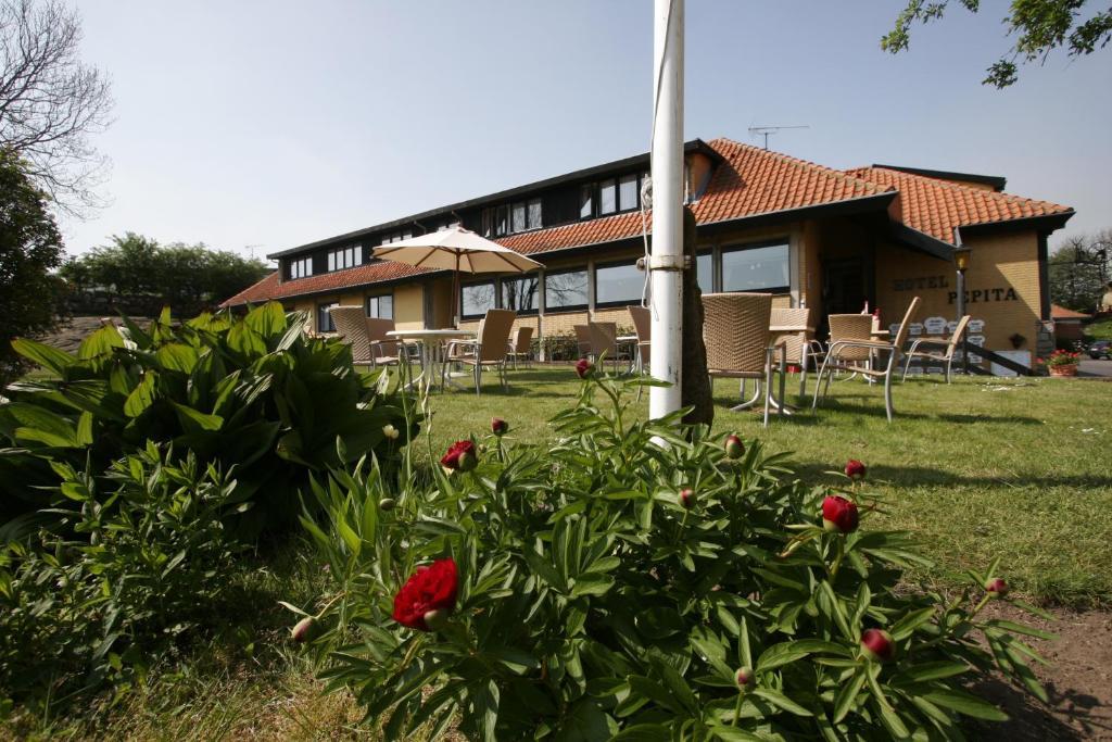 Hotel Pepita Allinge-Sandvig Buitenkant foto