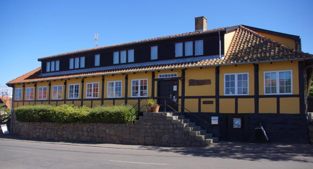 Hotel Pepita Allinge-Sandvig Buitenkant foto