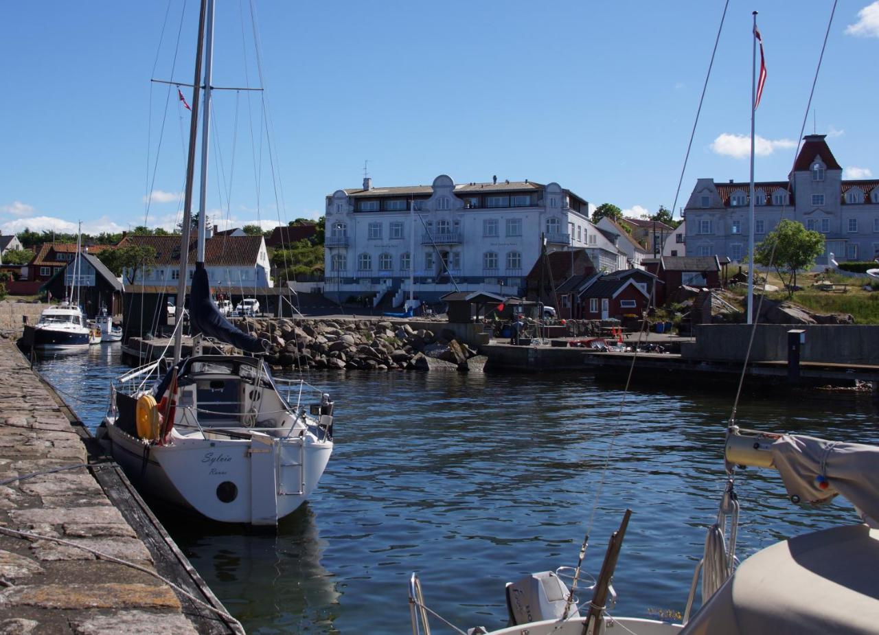 Hotel Pepita Allinge-Sandvig Buitenkant foto